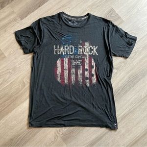 Hard Rock Guitar Company vintage T-shirt. Size Large. Grunge. Rock